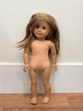 American Girl Brown-Haired Doll